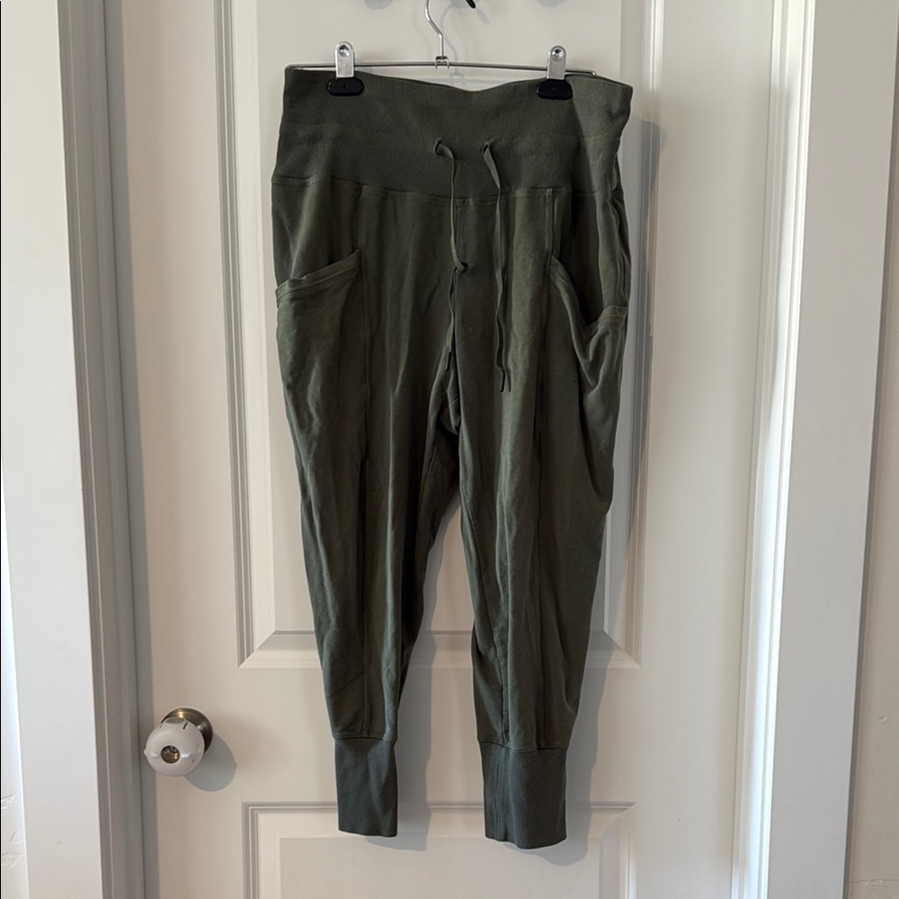 All in Motion Olive Green Track Pants